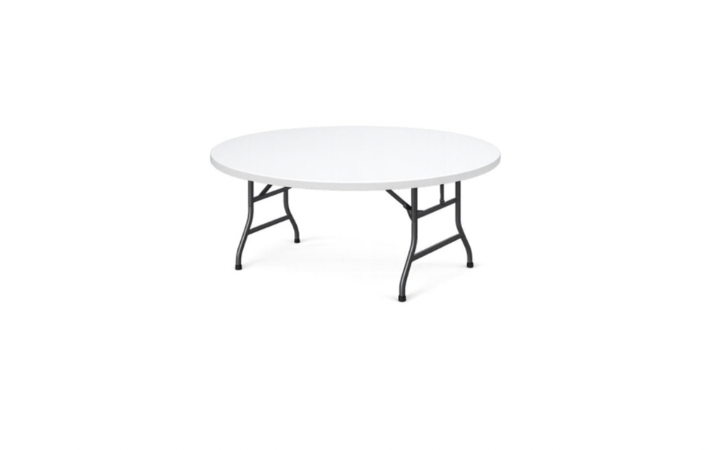 5' Round Folding Table Rental