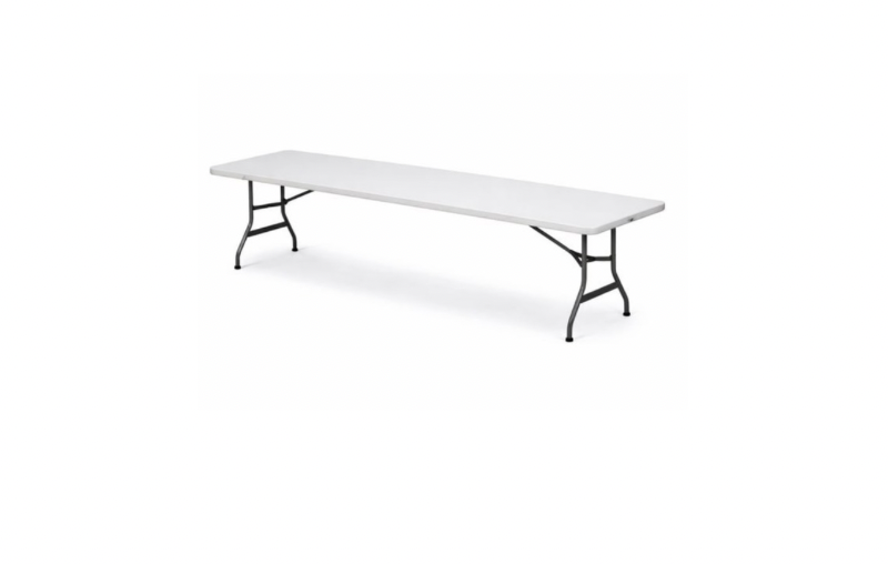 8' Folding Table Rental