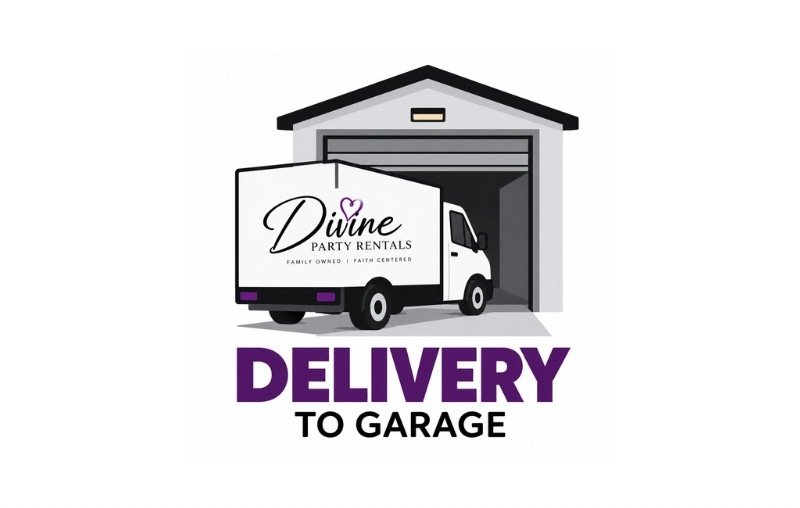 Delivery to Gararge