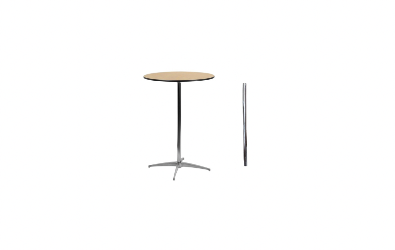Cocktail Table Rental (30”)