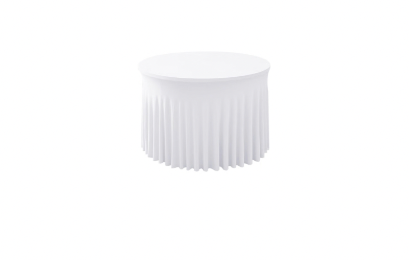 4’ Round Tablecloth Rental