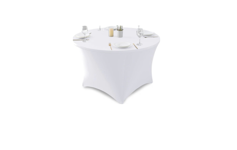4’ Round Tablecloth Rental