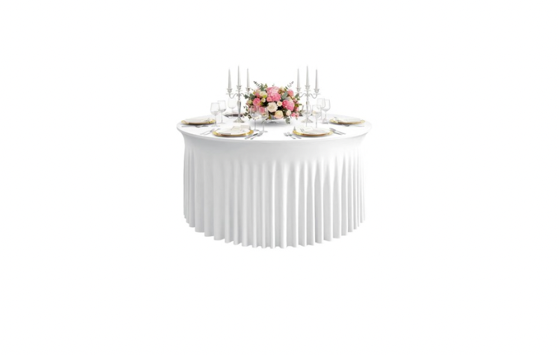 5’ Round Tablecloth Rental