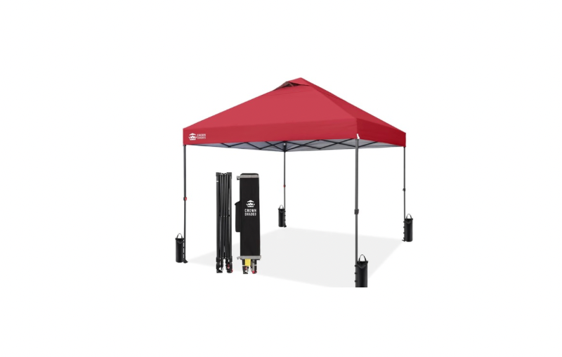 10X10 Tent Rental (Red Tent)