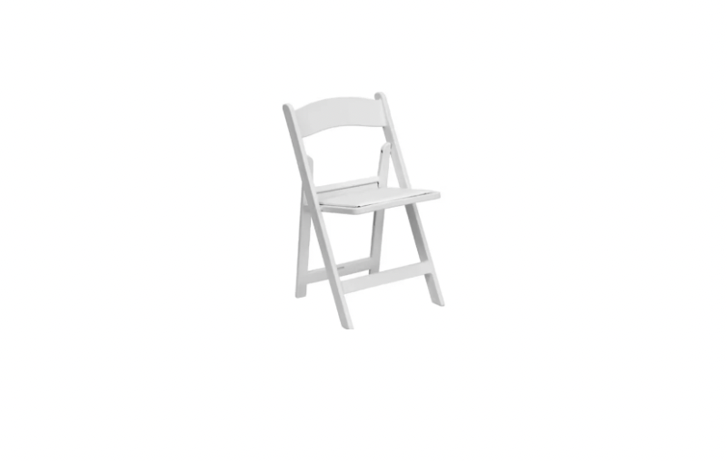 Padded Chair Rental (White Chair)