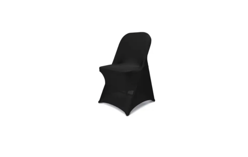 Chair Cover Rental (Black Chair Cover)