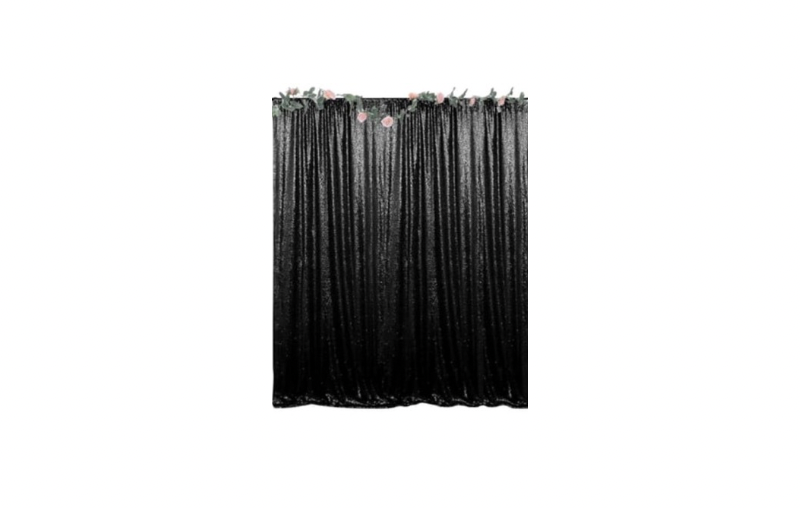 Backdrop Sequin Curtain Rental