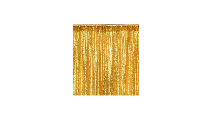 Backdrop Sequin Curtain Rental