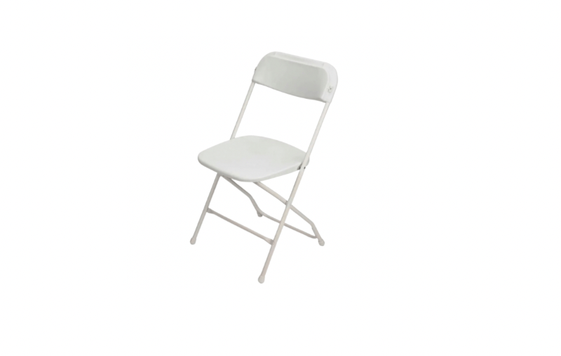 Folding Chair Rental (White Chair)