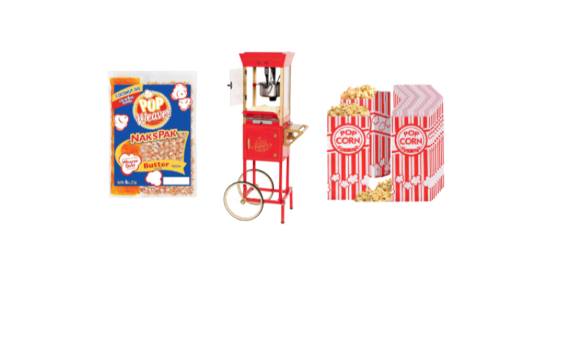 Popcorn Machine Rental