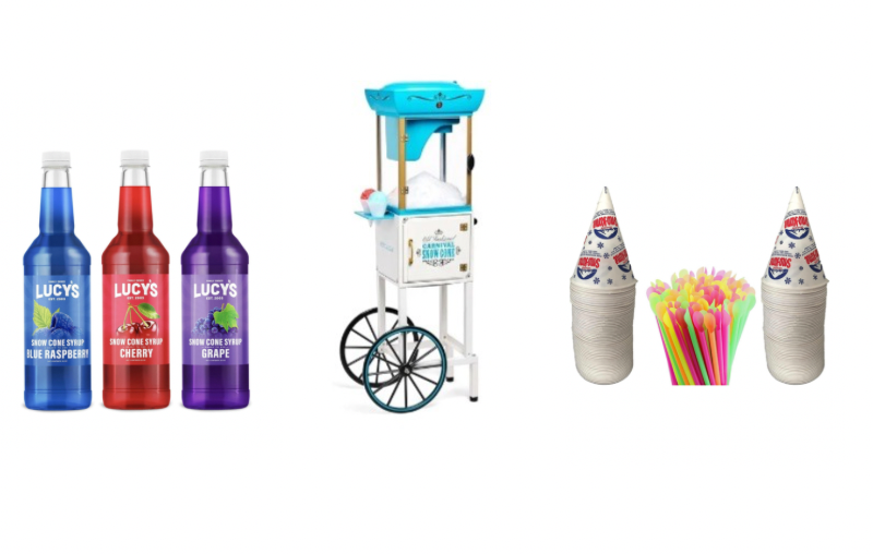 Snow Cone Machine Rental