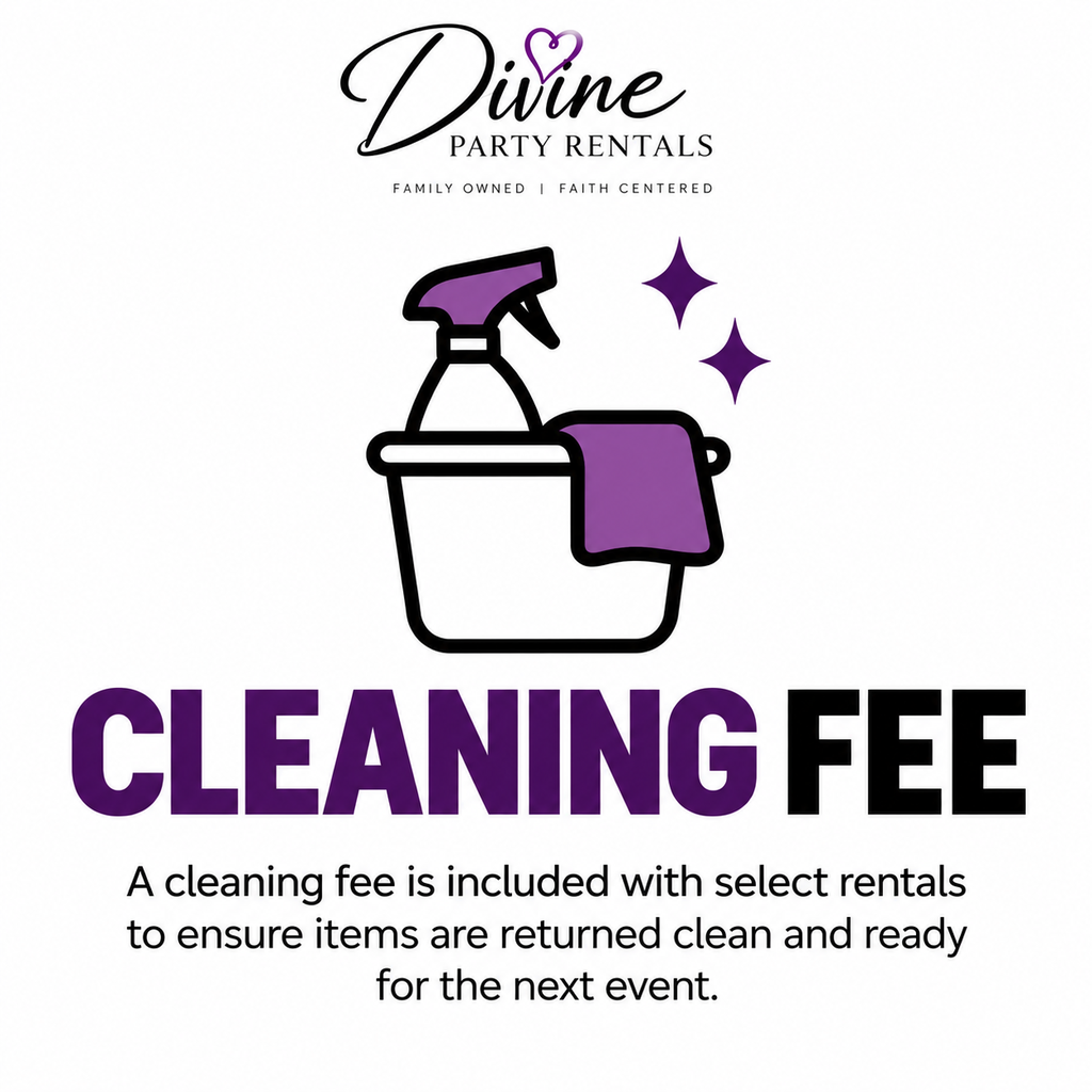 Chafing Dish Cleaning Service (Optional)