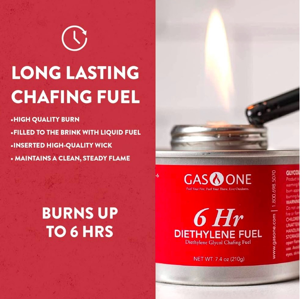 Chafing Fuel