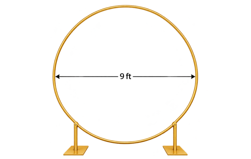Circle Arch Rental