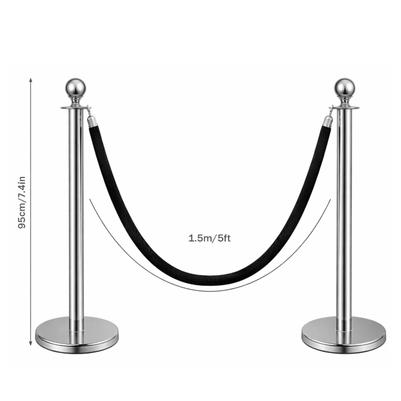 5’ Stanchion Rope Rental