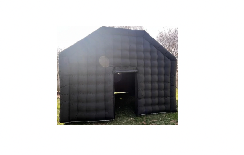 Black Inflatable Nightclub Rental – 20 FT