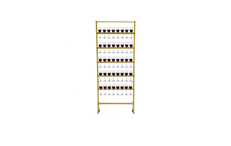 Luxe Champagne Wall Rental