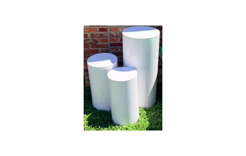 Metal Plinth Stand Set Rental
