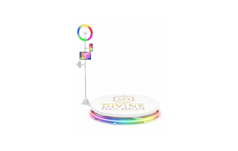 360 Video Booth Rental