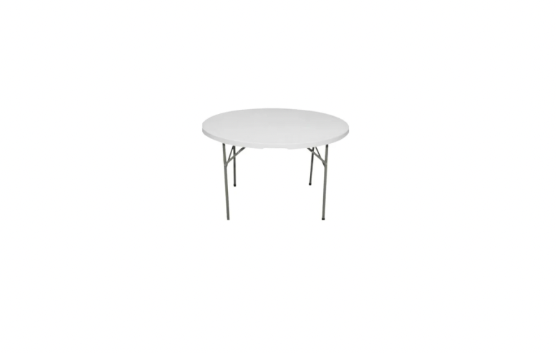 4' Round Folding Table Rental